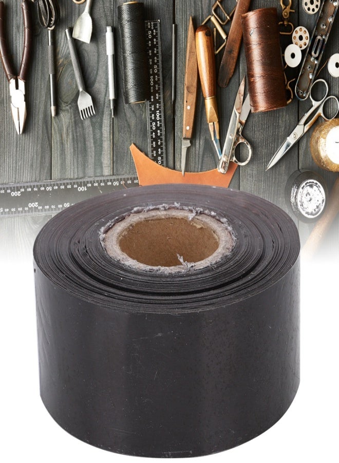 Hot Stamping Foil Paper Leather Cloth Package Box DIY Decoration Accessories 3cm Width 120 Meters/ RollBlack - Image 3