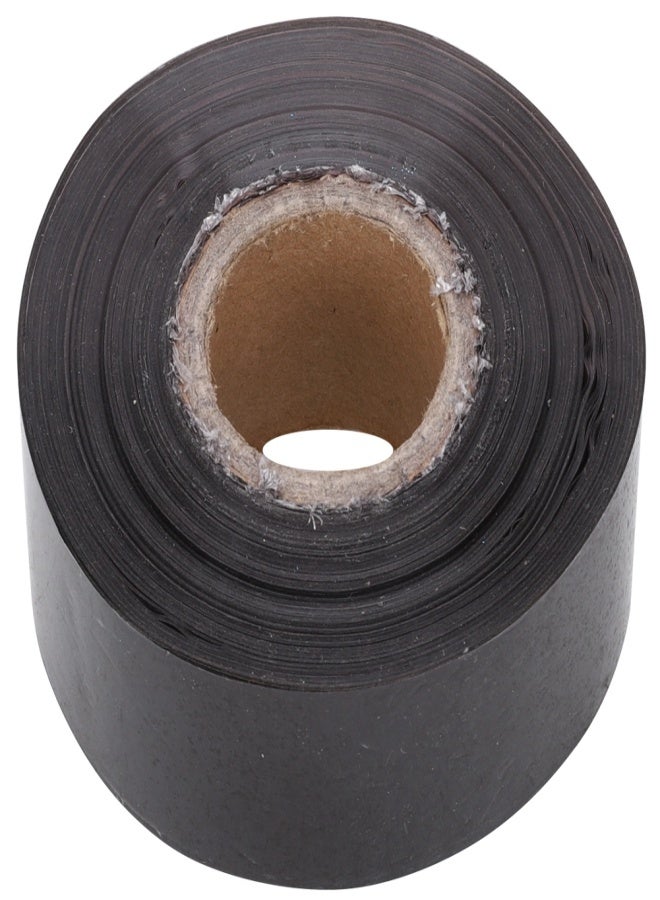 Hot Stamping Foil Paper Leather Cloth Package Box DIY Decoration Accessories 3cm Width 120 Meters/ RollBlack - Image 1