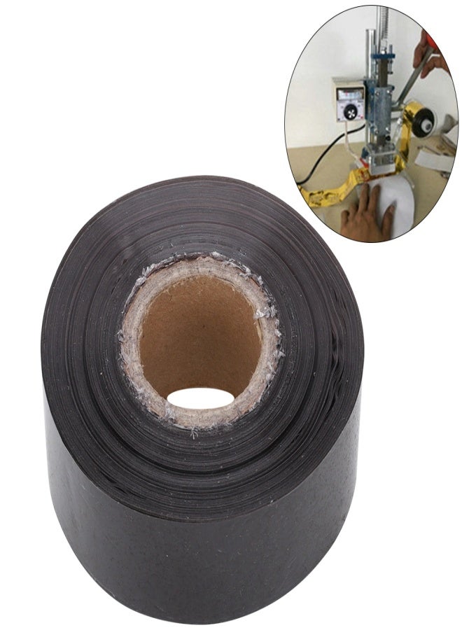 Hot Stamping Foil Paper Leather Cloth Package Box DIY Decoration Accessories 3cm Width 120 Meters/ RollBlack - Image 5