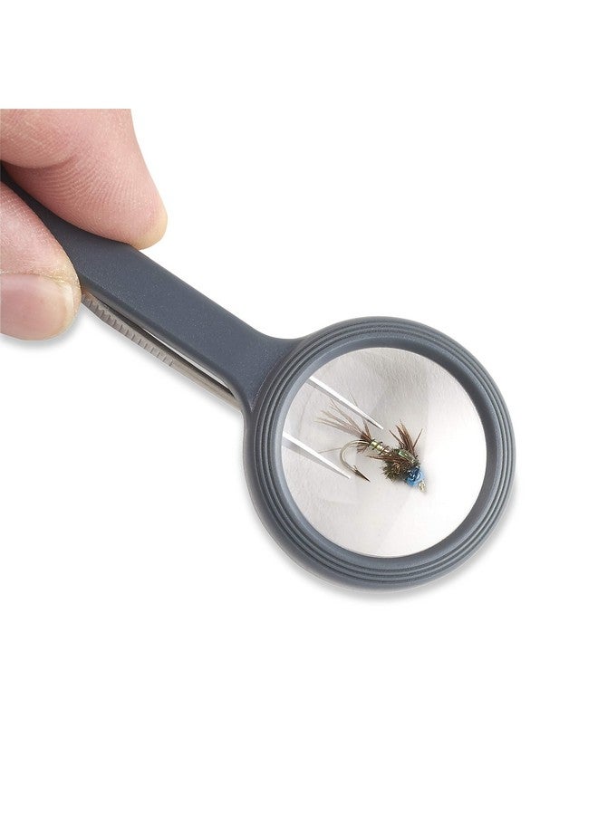 Carson MagniGrip 4.5x Magnifier with Attached Precision Tweezers (MG-55) - Image 4
