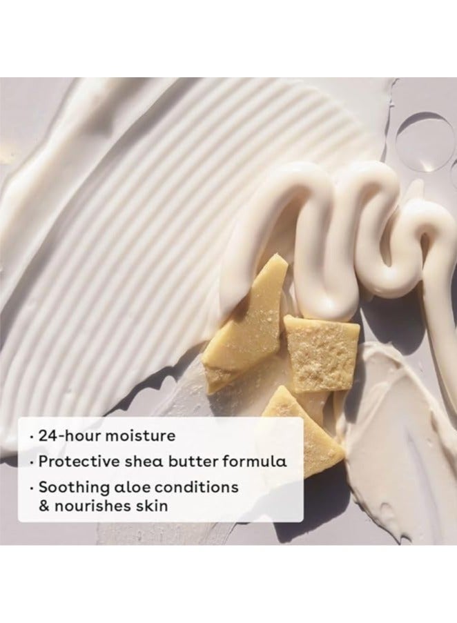 EOS Shea Butter 24 Hour Moisture Shave Cream- Vanilla Bliss,7 fl oz, (207ml) - Image 3