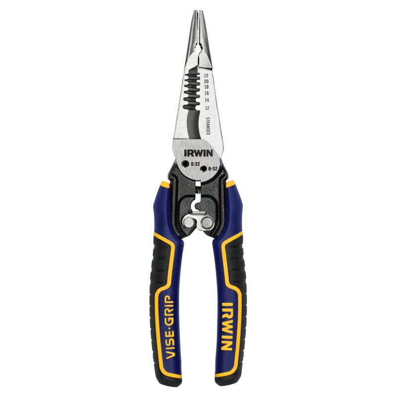IRWIN VISEGRIP Wire Stripper 7 in 1 MultiFunction IWHT84002