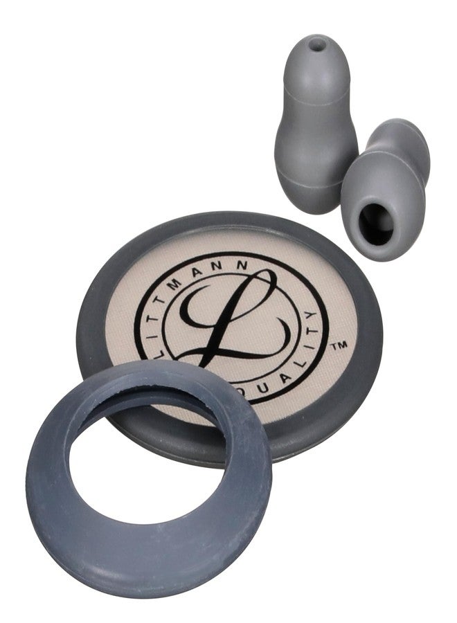 ليتمان طقم قطع غيار سماعة الطبيب 3M Littmann، طراز Classic II SE، أسود، 40005 - Image 2