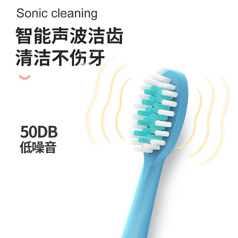 Sale Children'S Electric Toothbrush Household Sonic Toothbrush Electric Soft Bristle Electric Toothbrush Rechargeable - Image 5