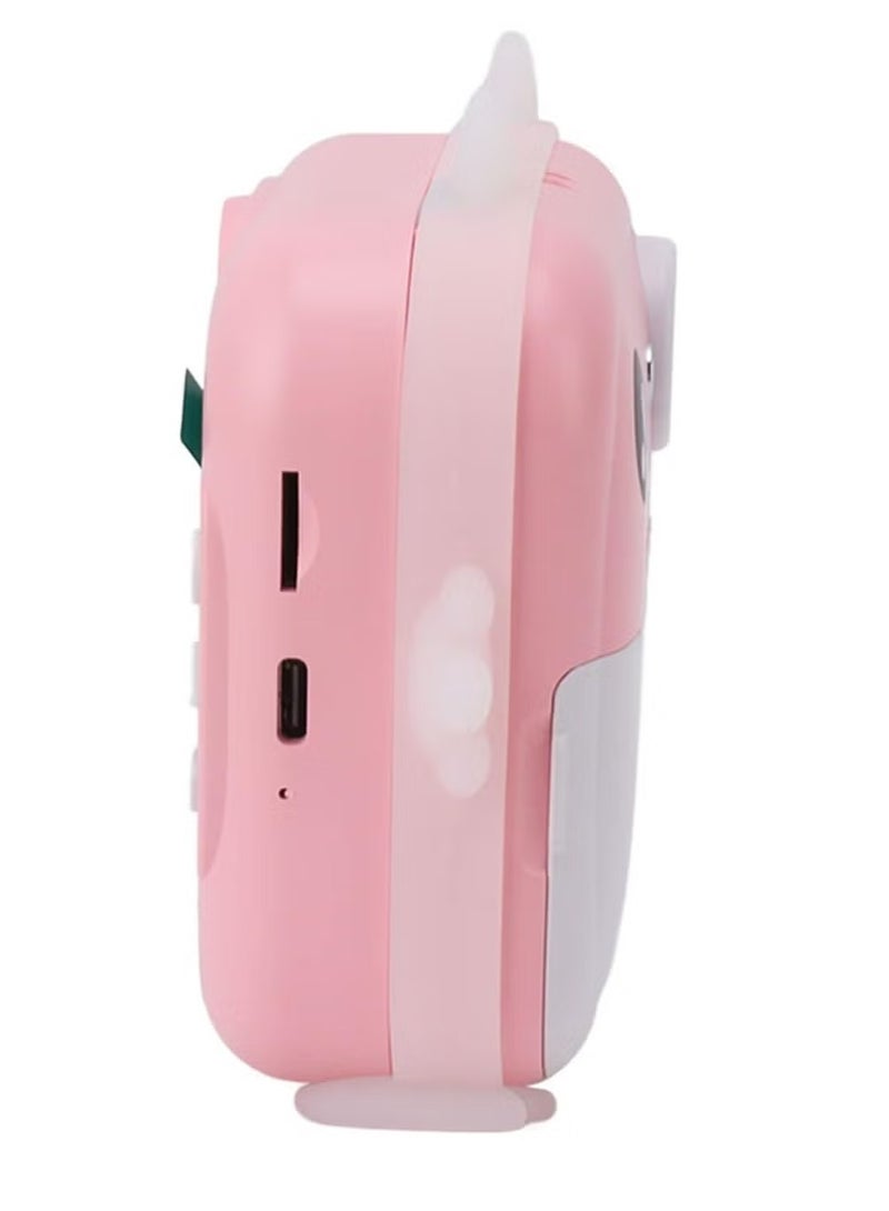 LIXES HD Mini Children Print Camera With Thermal Photo Paper Digital Instant Print Camera - Image 3