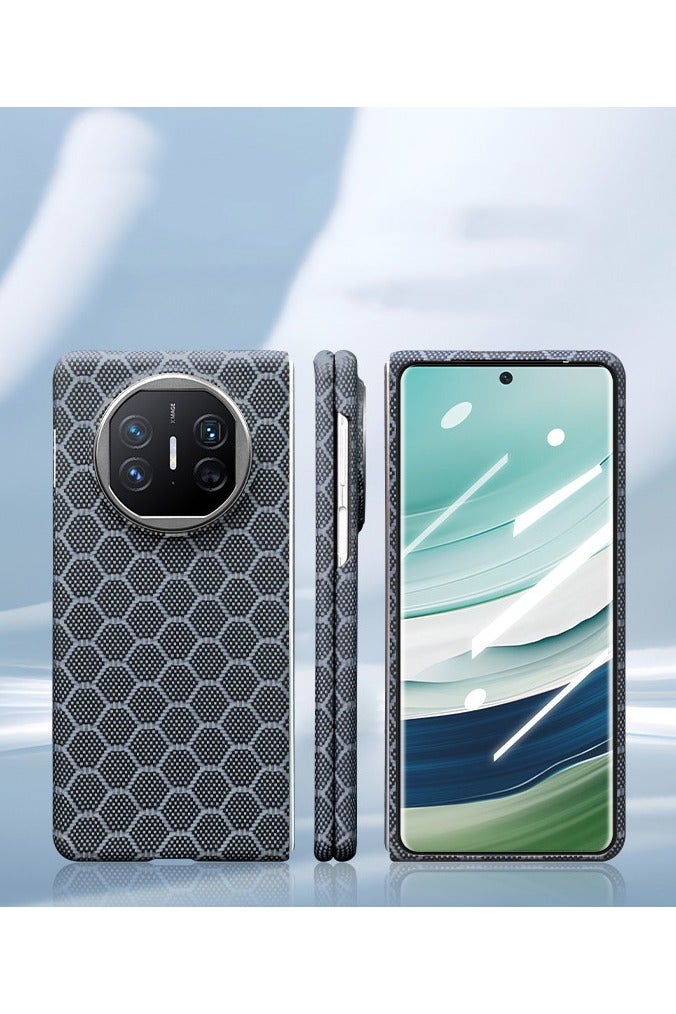 general Aramid Carbon Fiber Case Compatible with Huawei mate X5 Ultra-thin Magnetic Wireless Charging Protective Cover for Huawei mate X5 - Image 5