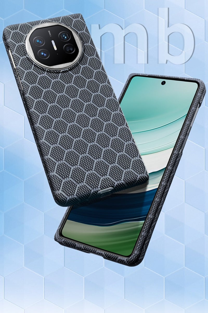 general Aramid Carbon Fiber Case Compatible with Huawei mate X5 Ultra-thin Magnetic Wireless Charging Protective Cover for Huawei mate X5 - Image 2