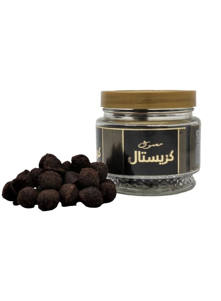 aashiq al-oud Mamool Cristal Black 185g - Image 1