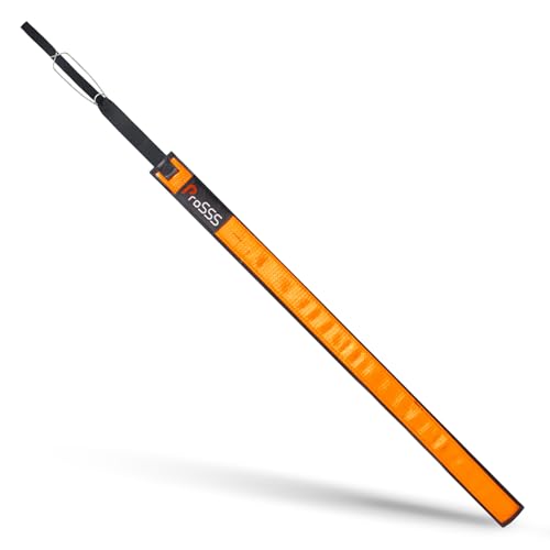 ProSSS Rope Protector Rock Climbing Arborist 26in PVC Polyester with Telescopic Fixation Straps and Rope Fixing Buckle - Image 1