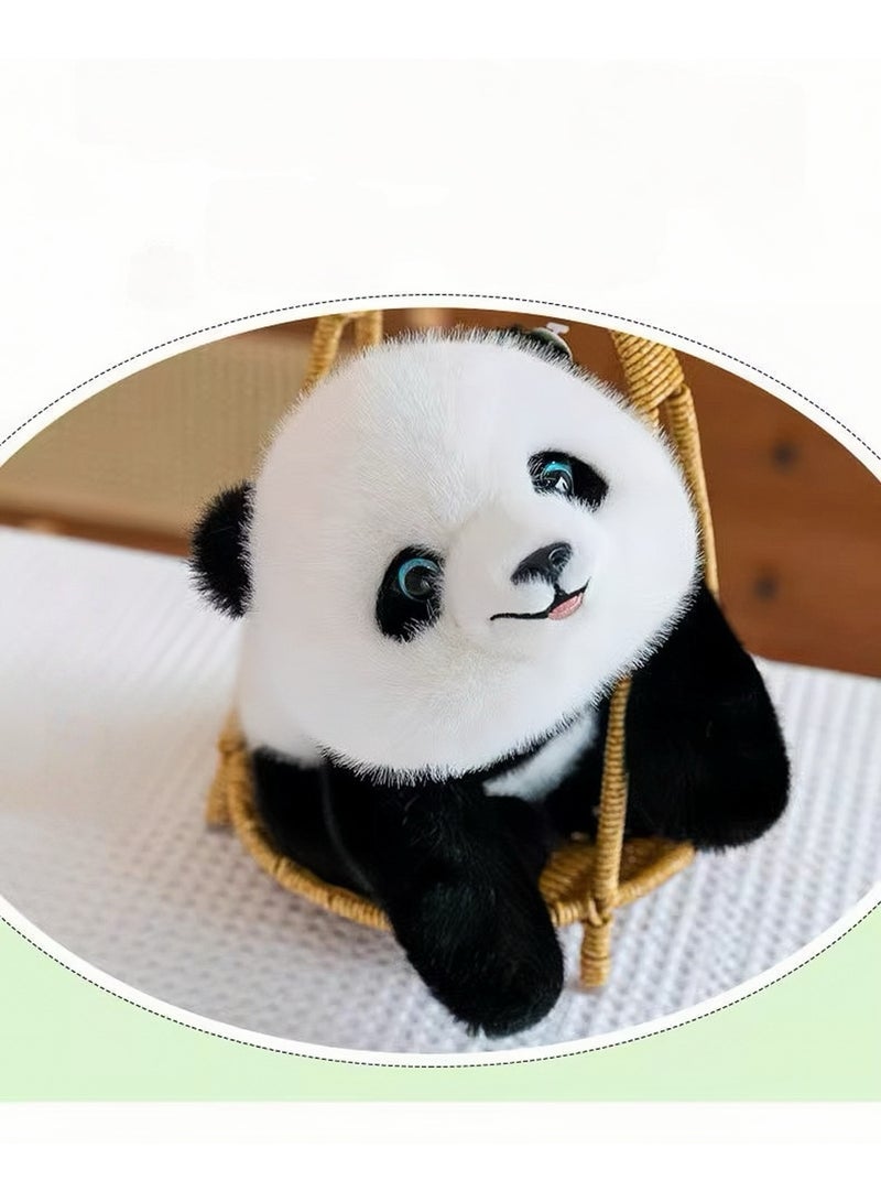 30 سم دب باندا لعبة بلاستيكية – هدية ممتازة - Image 5