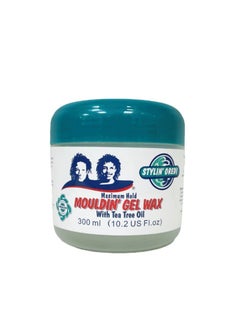 Stylin Dredz Dredz Mouldin Gel Wax,Olive Hair Care Professional Styling Wax 300 Ml  - Image 1