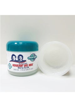 Stylin Dredz Dredz Mouldin Gel Wax,Olive Hair Care Professional Styling Wax 300 Ml  - Image 2