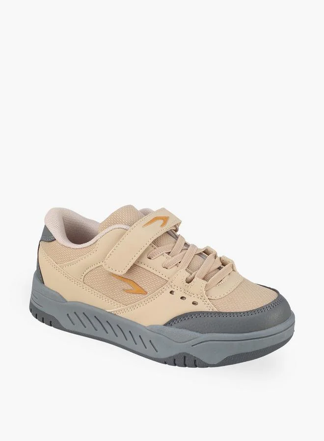 Dash Boys Hook & Loop Ankle Sneakers