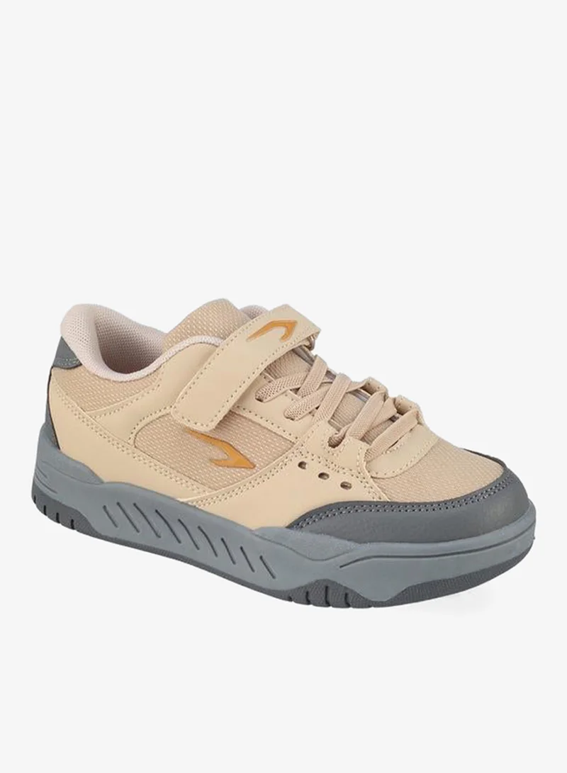 Dash Boys Hook & Loop Ankle Sneakers