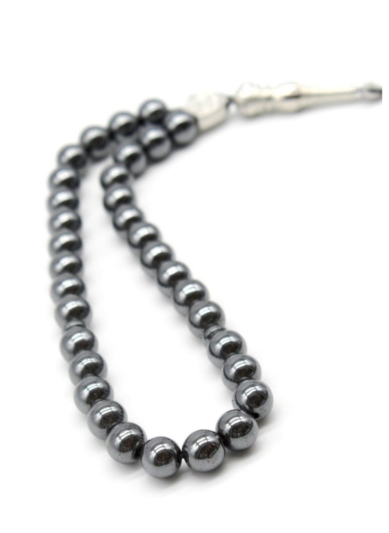 GM Asbih 33 8mm - Islamic Prayer Beads, Tasbeeh, Sibha, Muslim Mala, Masbaha, Misbaha, Tesbih, Tespih, Dhikr Beads, Zikr Beads, Worry Beads, Prayer Counter  - Image 3