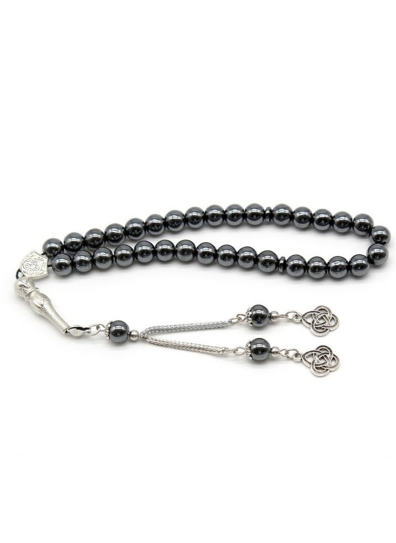 GM Asbih 33 8mm - Islamic Prayer Beads, Tasbeeh, Sibha, Muslim Mala, Masbaha, Misbaha, Tesbih, Tespih, Dhikr Beads, Zikr Beads, Worry Beads, Prayer Counter  - Image 5