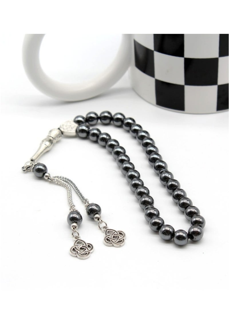 GM Asbih 33 8mm - Islamic Prayer Beads, Tasbeeh, Sibha, Muslim Mala, Masbaha, Misbaha, Tesbih, Tespih, Dhikr Beads, Zikr Beads, Worry Beads, Prayer Counter  - Image 2
