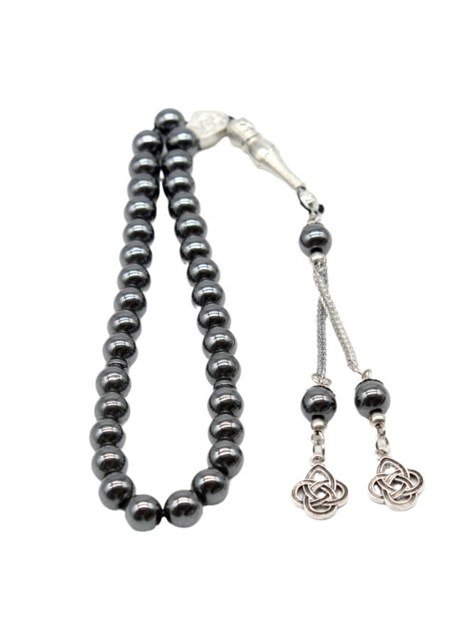 GM Asbih 33 8mm - Islamic Prayer Beads, Tasbeeh, Sibha, Muslim Mala, Masbaha, Misbaha, Tesbih, Tespih, Dhikr Beads, Zikr Beads, Worry Beads, Prayer Counter  - Image 1