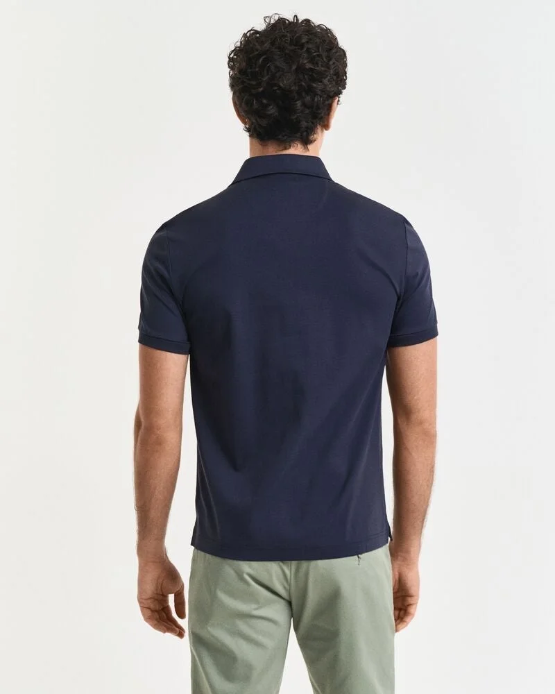 GANT Mercerised Ss Polo