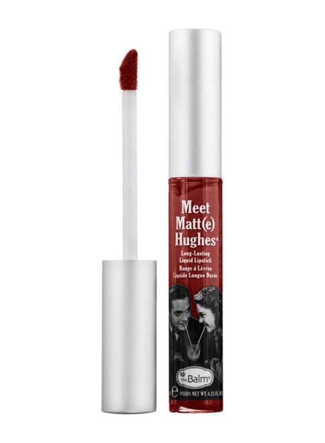 theBalm Meet Matt(e) Hughes Long Lasting Liquid Lipstick Trustworthy - Image 1