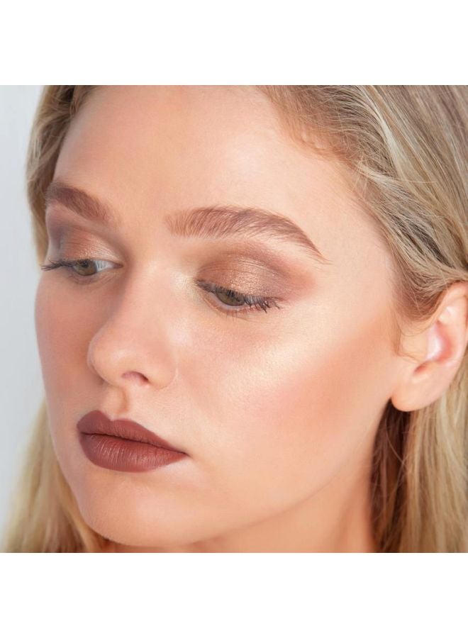 theBalm Meet Matt(e) Hughes Long Lasting Liquid Lipstick Trustworthy - Image 4