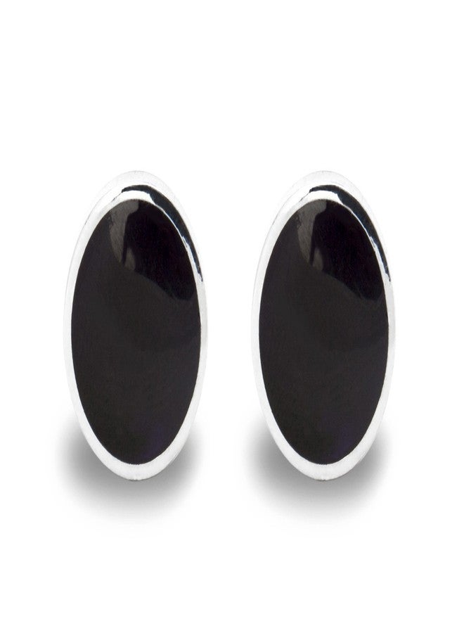 Blacksmith Black Round Cufflink for Men Wedding Marriage Groom Accessories For Blazer And Suit - Image 1