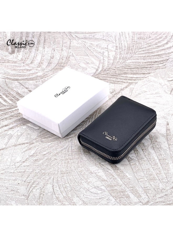 Classic Milano Faux Leather Wallet for Women – Women Wallet & Card Holder Women | Stylish Card Wallet with Cash Compartment | Slim Ladies Wallet, Girls Wallets, Women’s Wallets, Gift for Her - Image 1