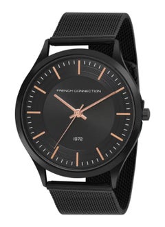 French Connection Men Stainless Steel Bracelet Style Straps Analogue Watch FCN00047G  - Image 2