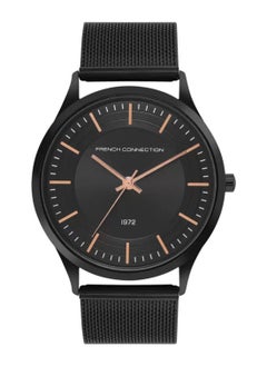 French Connection Men Stainless Steel Bracelet Style Straps Analogue Watch FCN00047G  - Image 1