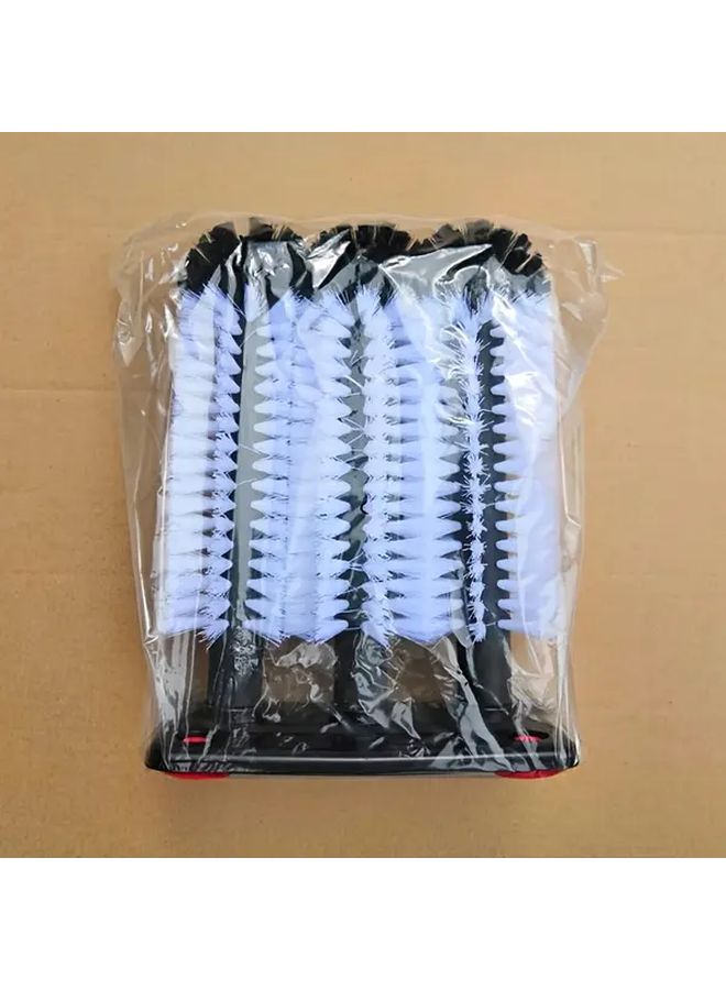 3 Head Cup Brush With Suction Cup Base Heavy Duty PVC Nylon Bristles Removable Brush Heads - Image 5