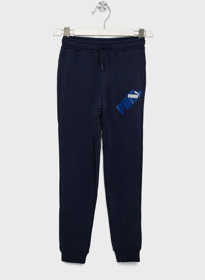 PUMA Kids Power Graphic Sweatpants