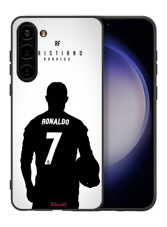 Tolwak Samsung Galaxy S23 5G Protective Case Cover Cristiano Ronaldo Mask - Image 2
