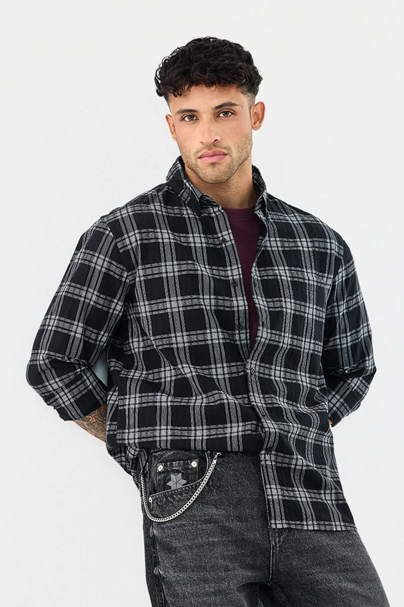 SNITCH Crushed Checks Shirt