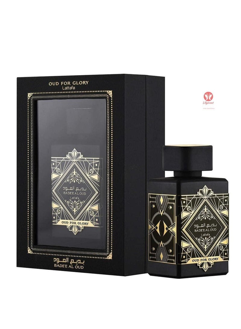 Lattafa Badee Al Oud 100ml - Image 1