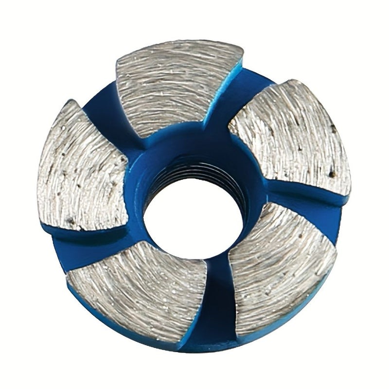 1 Inch Diamond Grinding Disc With 1 Extension Rod for Stone Concrete Polishing - Image 4