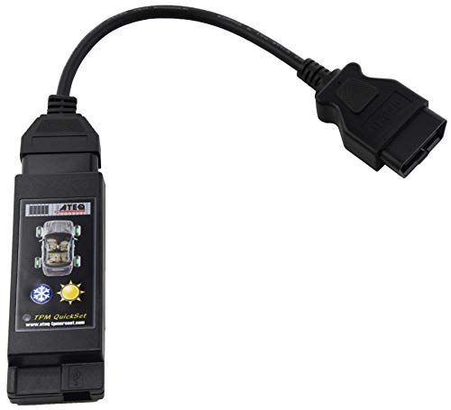 ATEQ Quickset TPMS ECU Reset Tool Coverage for Most Asian Import Vehicles
