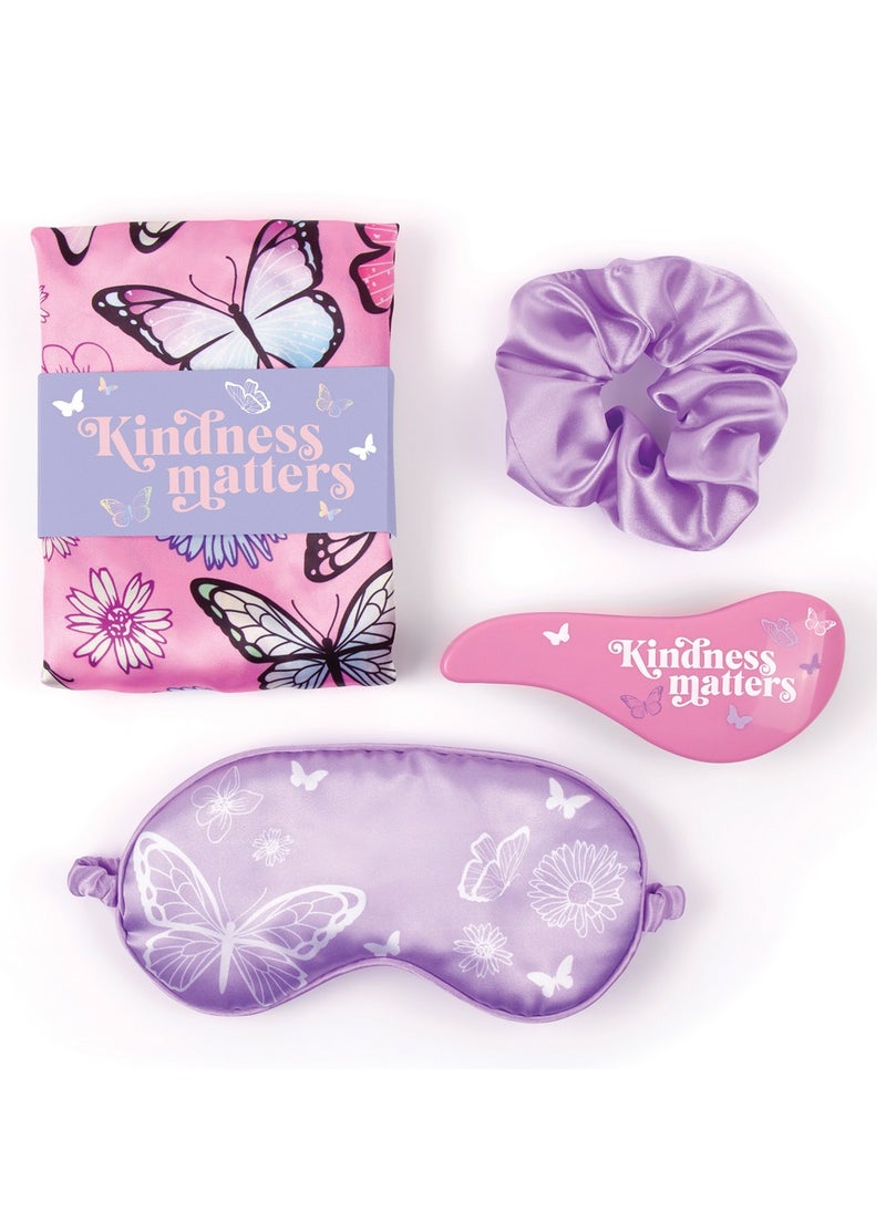 3C4G THREE CHEERS FOR GIRLS - 3C4G Butterfly Beauty Sleep Set for Ages 6+ - Image 1