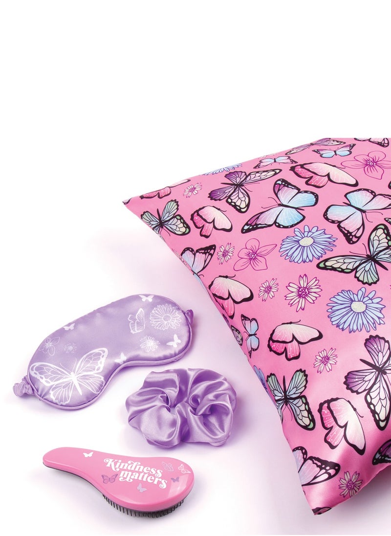 3C4G THREE CHEERS FOR GIRLS - 3C4G Butterfly Beauty Sleep Set for Ages 6+ - Image 1