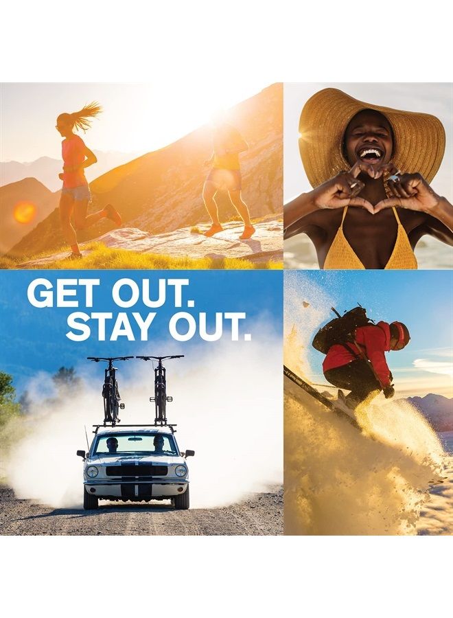 Dermatone Outdoor Protection Kit | Contains 4 of our Sunscreen, Skin Protection Products | z-Cote, Classic Tin, Mineral Sunscreen Stick and 2 Medicated Lip Balms - Image 4