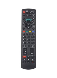 Zaboon Ir Wireless Lcd Led Tv Remote Control For Panasonic Black  - Image 1