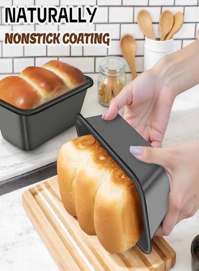 AIVIKI Baking Pans Set, Nonstick Bakeware Sets, Oven Pans for Cooking, AIVIKI 6 Pieces Baking Sheets Set Including Cookie Sheet, Deep Roaster Pan, Square Pan, Loaf Pan, Muffin Pan, Carbon Steel Baking Set - Image 3