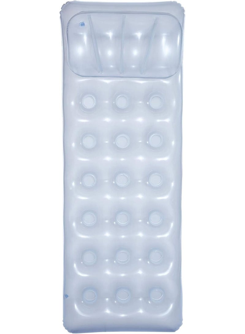 Bestway Silver Deluxe Floating Mat 188x71cm  - Image 4