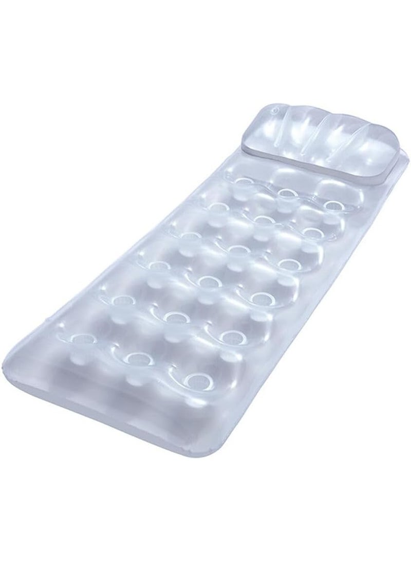 Bestway Silver Deluxe Floating Mat 188x71cm  - Image 1