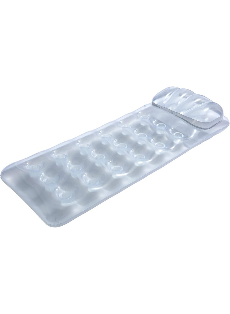 Bestway Silver Deluxe Floating Mat 188x71cm  - Image 3