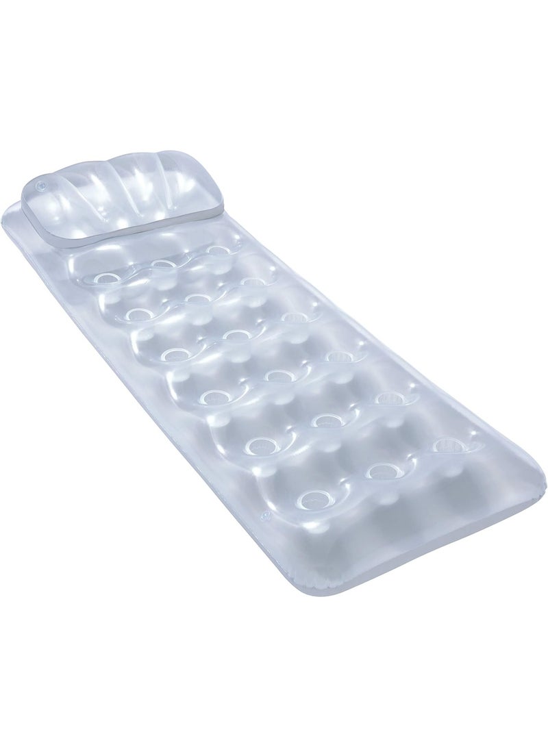 Bestway Silver Deluxe Floating Mat 188x71cm  - Image 2