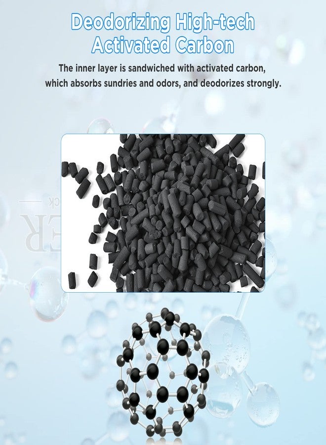 HiTauing 12 Packs PF-L Carbon Cartridges for PF20, PF30, PF40 and PF75 Power Filters - Image 5
