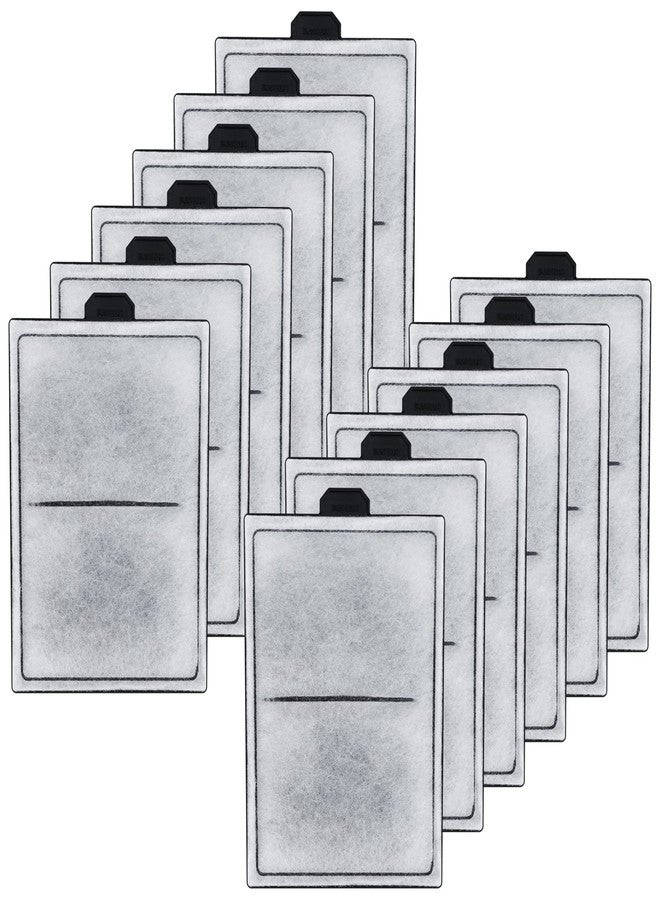 HiTauing 12 Packs PF-L Carbon Cartridges for PF20, PF30, PF40 and PF75 Power Filters - Image 1