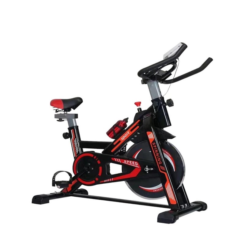 Grand Sport Spinning Bike 250 kg Metal - Black
