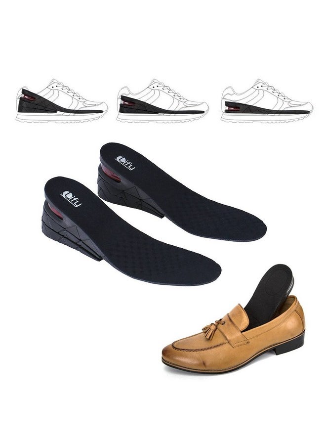 Lify - Lify Elevator Increased Insoles Shoe Lifts for Men, Women - Height Increasing Insole, Heel Lift Shoe Pads, 2.36 Inches Adjustable Insole - 1 Pair (3 Layer (6 CM)) - Image 1