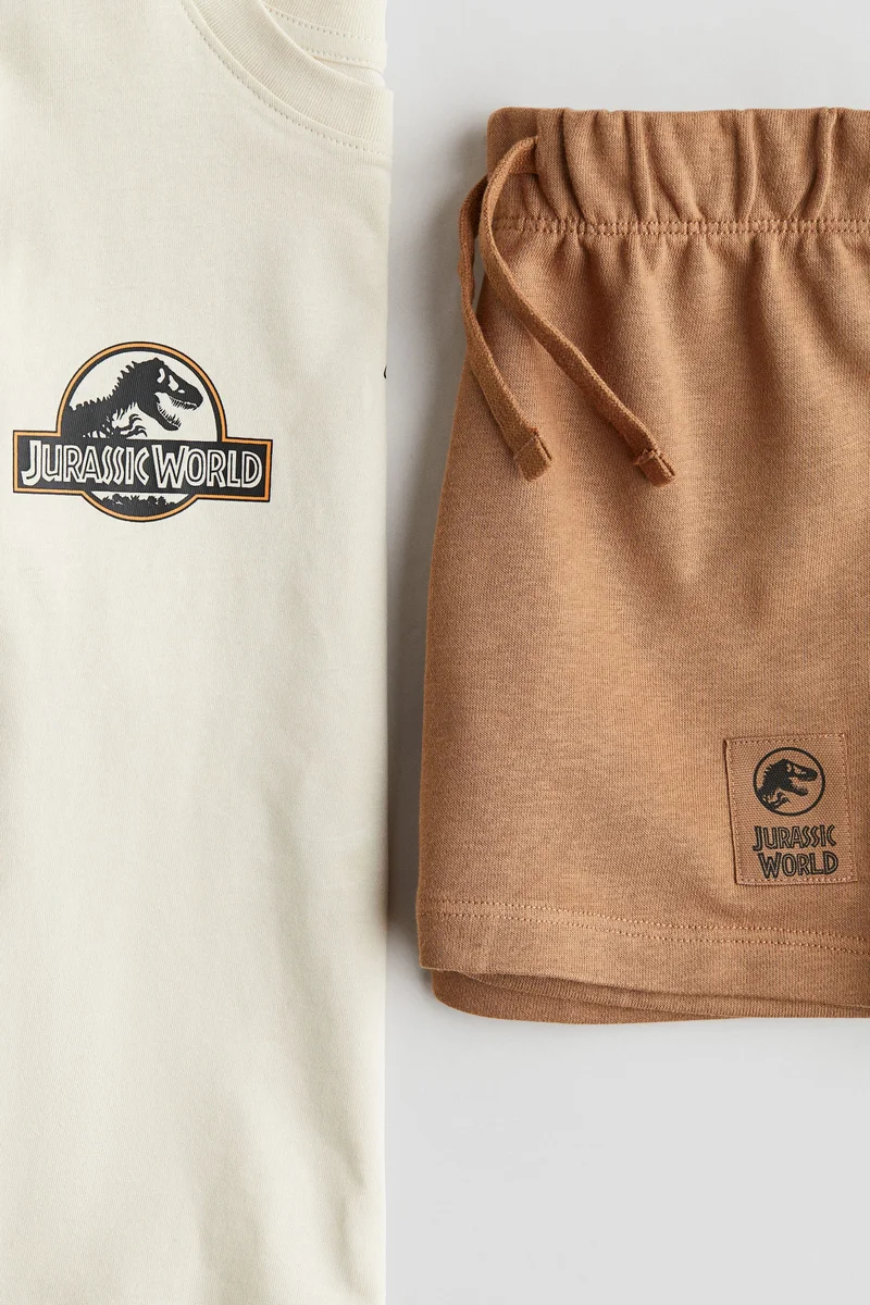 H&M 2-piece printed set